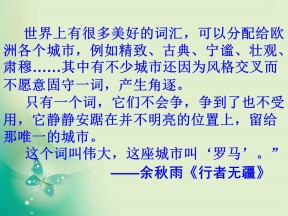 2018-2019学年人教版必修1 第6课 罗马法的起源与发展 课件（30张）2