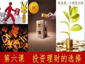 2019-2020学年人教版高中政治必修一6. 2股票、债券和保险 课件(共36张)