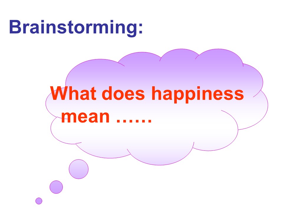 2018-2019学年度牛津版选修六Unit 2 What is happiness to you-reading课件 (共35张PPT)第3页