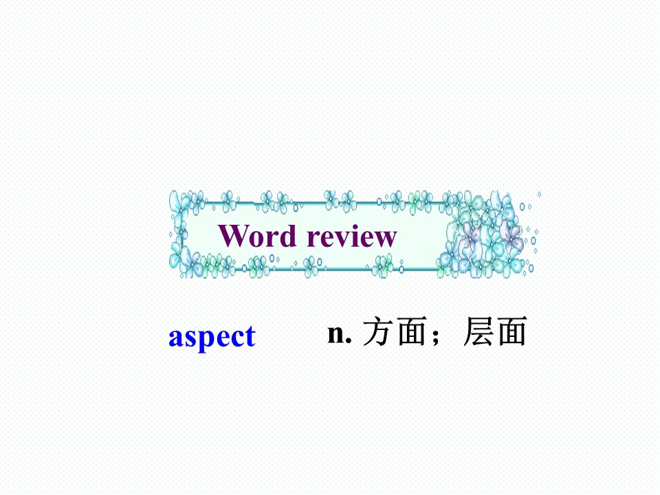 2019-2020学年度人教版必修五Unit3Life in the future Period1Warming up课件（46张）第2页