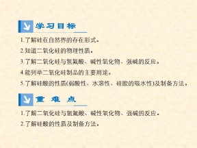 2019-2020学年人教版必修一    第四章 第1节 二氧化硅和硅酸    课件（19张）