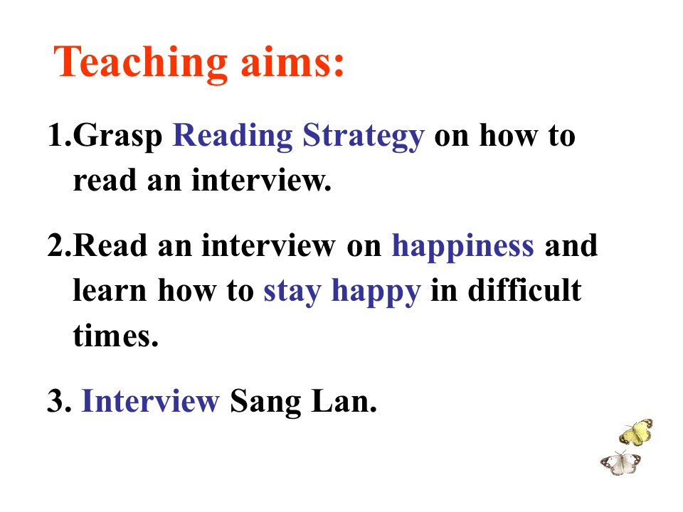 2018-2019学年度牛津版选修六Unit 2 What is happiness to you-reading课件 (共35张PPT)第2页