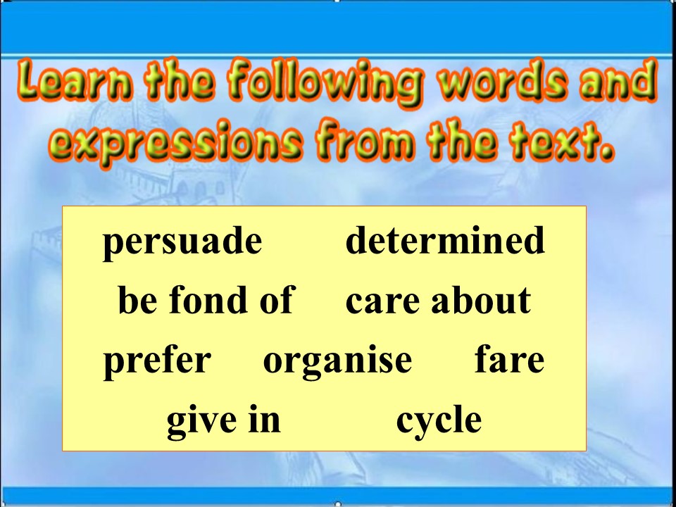 2019-2020学年人教版高中英语必修1创新课件：Unit3 Learning about Language课件 (3)第2页