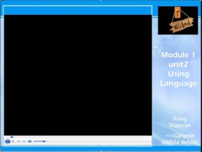 2019-2020学年人教版（浙江专用）必修1课件：Unit 2 English Around the World using language(1)