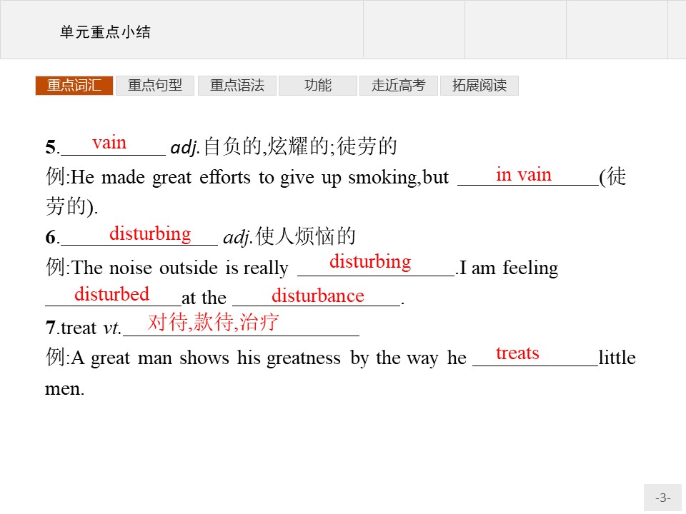 2019-2020学年北师大版高中英语选修6课件：单元重点小结14第3页