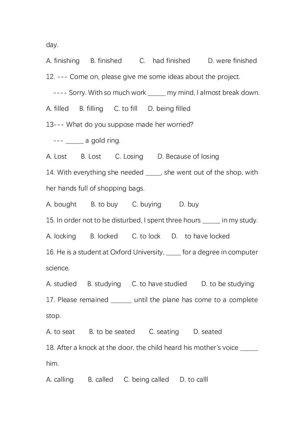 2019-2020学年度人教版必修五Unit 3 Life in the futurePeriod5Using language 学案(11页word版)第3页