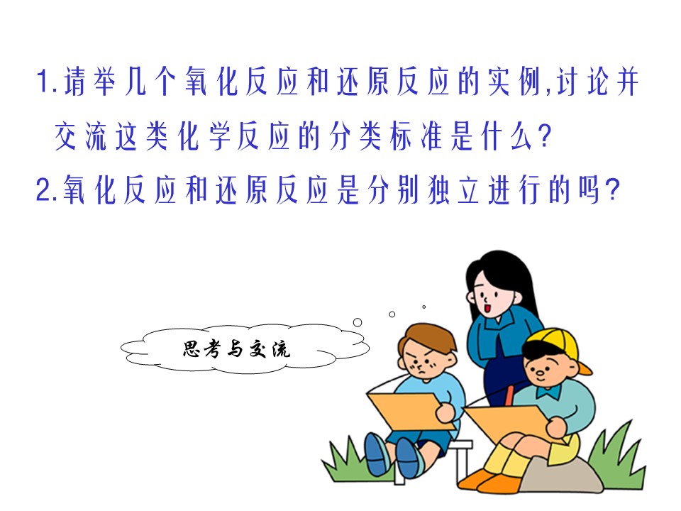 2019-2020学年人教版必修1 第2章第3节 氧化还原反应（第1课时） 课件（15张）(2)第2页