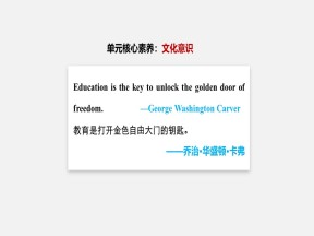 2019-2020学年外研版高中英语精品新课件：必修1  Unit 1　Module 1 Period One