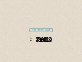2019-2020学年人教版选修3-4           波的图象   课件（45张）