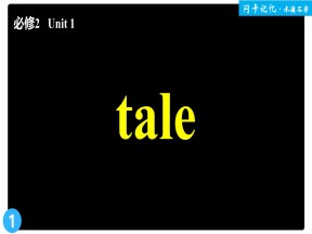 2019-2020学年译林版高中英语必修1课件： Unit 1好