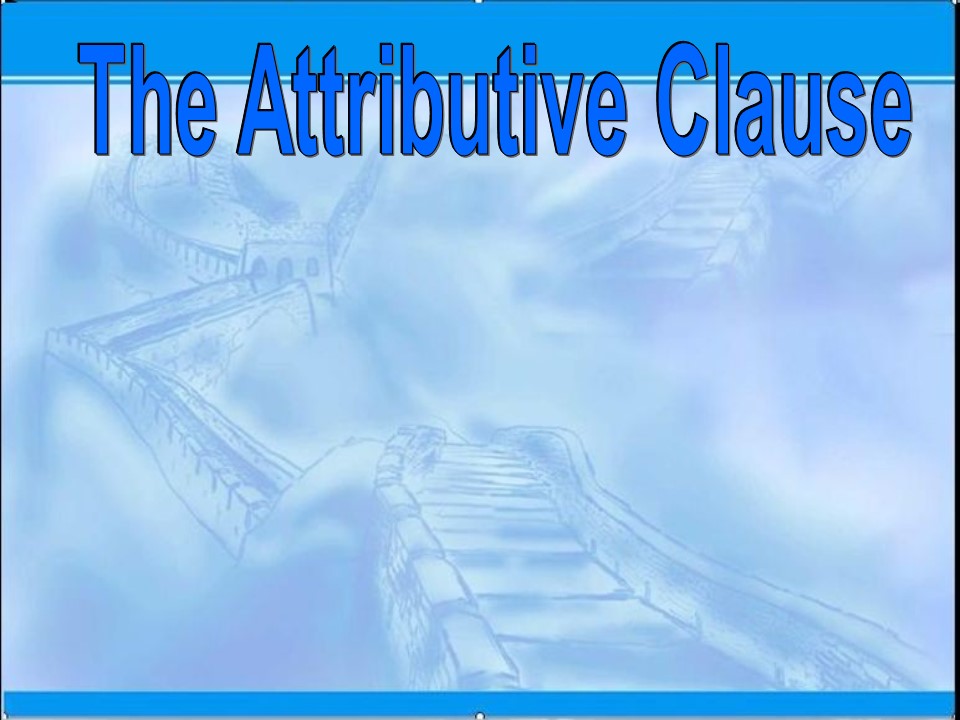 2019-2020学年人教版高中英语必修1创新课件：Unit4 Learning about Language课件 (3)第1页