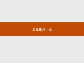 2019-2020学年北师大版高中英语选修6课件：单元重点小结14
