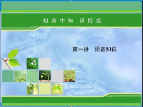 2019-2020学年人教版高中英语必修1句型剖析课件：第1讲