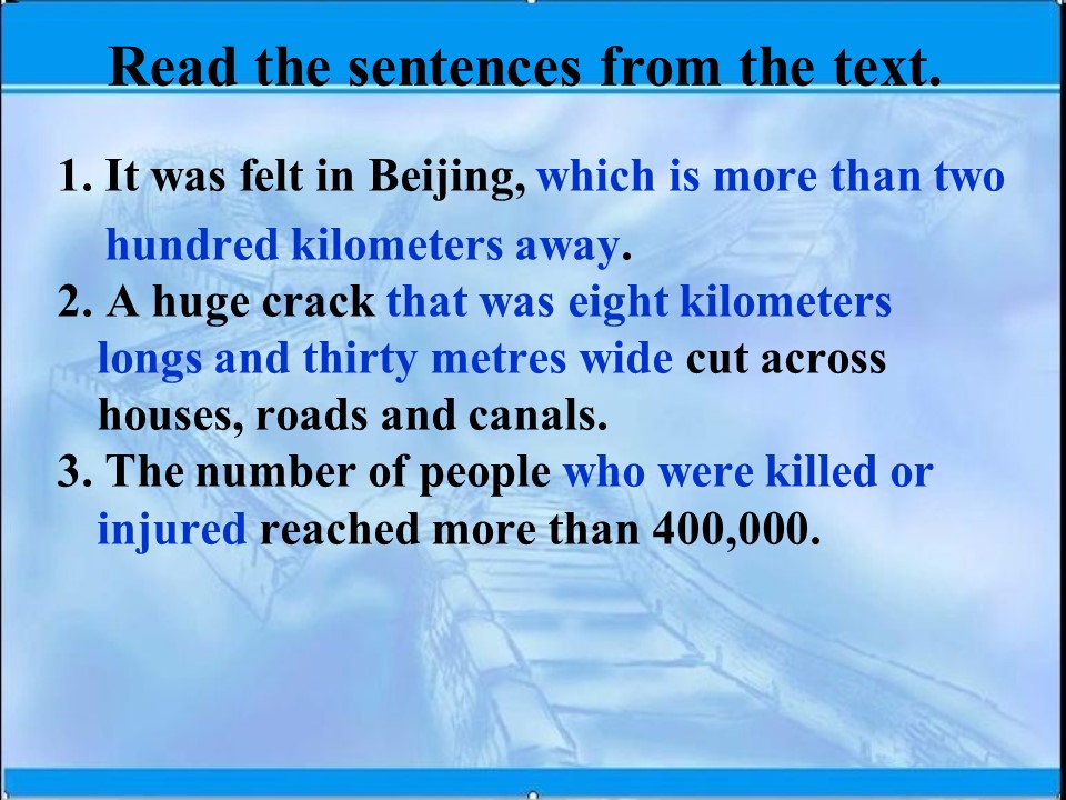 2019-2020学年人教版高中英语必修1创新课件：Unit4 Learning about Language课件 (2)第1页