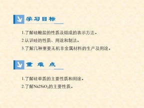 2019-2020学年人教版必修一    第四章 第1节 硅酸盐和硅单质    课件（19张）