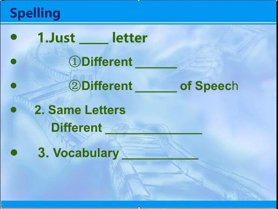 2019-2020学年译林版高中英语选修6新课件：Wonderful English教学课件共27张PPT第3页