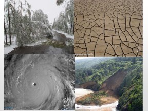 2019-2020学年人教版高中地理选修5课件：1.2《主要自然灾害的形成与分布》教学课件 (共22张PPT)