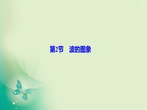 2019-2020学年人教版选修3-4 第十二章 第2节　波的图象 课件（45张）
