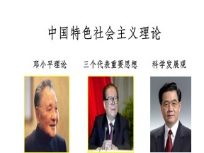2019—2020学年人民版必修三专题四第3课 建设中国特色社会主义理论 【人民版】 [课件]