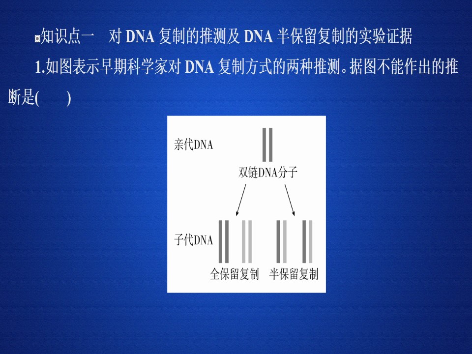 2019-2020学年 人教版 必修2 基因通常是有遗传效应的DNA片段精练   课件  （32张）第2页