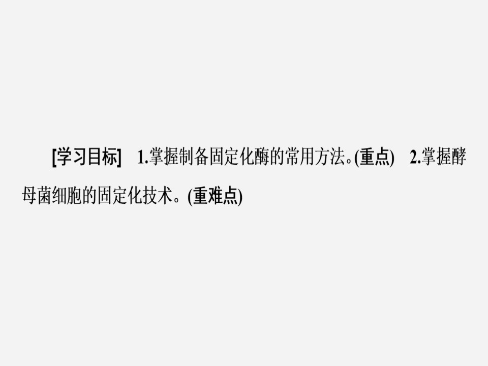 2019-2020学年 苏教版 选修1 固定化酶的制备和应用  课件  （57张）第2页