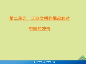 2019-2020学年高中历史岳麓版必修2第2单元工业文明的崛起和对中国的冲击第12课新潮冲击下的社会生活课件（36张）