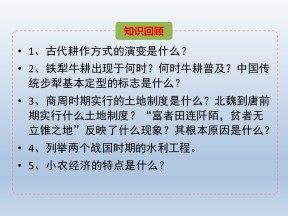 2019-2020学年人民版必修二 1.2 古代中国的手工业经济【课件】（22张）