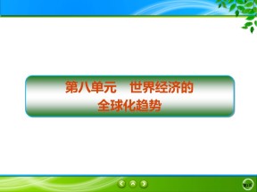 2019-2020学年人教版必修二 第22课　战后资本主义世界经济体系的形成 课件（54张）