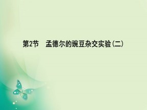2019-2020学年人教版必修二 第1章　第2节　第1课时　孟德尔两对相对性状的杂交实验过程、解释和验证 课件（38张）