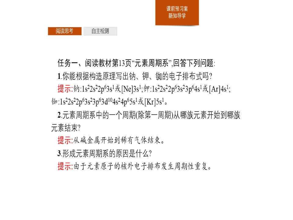 2019-2020学年人教版选修3第1章第2节原子结构与元素的性质第1课时课件(27张)第3页