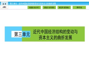 2019-2020学年人教版必修二 第9课　近代中国经济结构的变动 课件（41张）