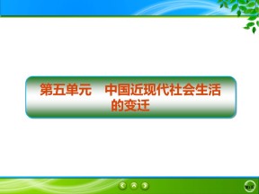 2019-2020学年人教版必修二 第14课　物质生活与习俗的变迁 课件（47张）