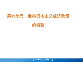 2019-2020学年人教版必修二：第17课 空前严重的资本主义世界经济危机 （课件）（36张）