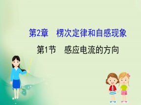 2019-2020学年鲁科版选修3-2 2.1 感应电流的方向 课件（93张）