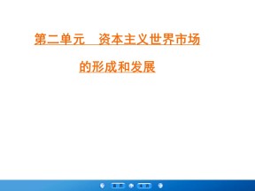 2019-2020学年人教版必修二：第5课 开辟新航路 （课件）（35张）