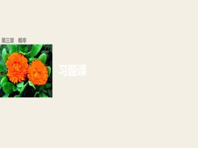 2019-2020学年人教A版必修三      第三章  概率 习题课    课件（38张）