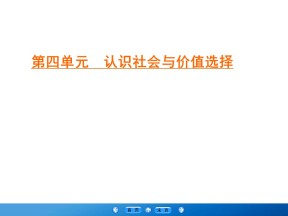 2019-2020学年人教A版高中政治必修四学练测课件：第4单元 认识社会与价值选择 第12课 第2框 课件（38张）