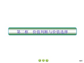 2019-2020学年高中人教A版政治必修四课件：12课2　价值判断与价值选择 课件（32张）