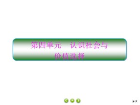 2019-2020学年高中人教A版政治必修四课件：11课1　社会发展的规律课件（52张）