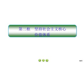 2019-2020学年高中人教A版政治必修三课件：9.2　坚持社会主义核心价值体系  课件（41张）