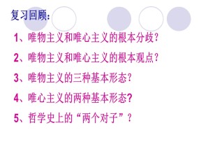 2019-2020学年人教版高中政治必修四3.1真正的哲学都是自己时代的精神上的精华 (共20张PPT)