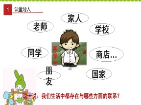 2019-2020学年人教版高中政治必修四 7.1 世界是普遍联系的-课件