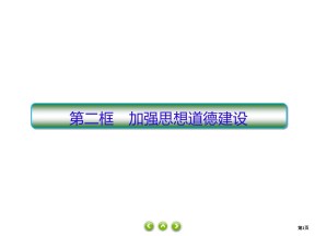 2019-2020学年高中人教A版政治必修三课件：10.2　加强思想道德建设 课件（38张）