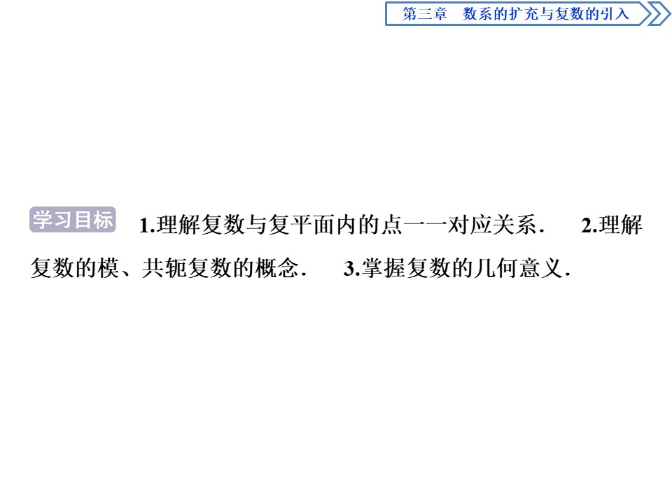2019-2020学年人教B版选修1-2 3.1.1-3.1.2 第2课时 复数的几何意义 课件（28张）第2页