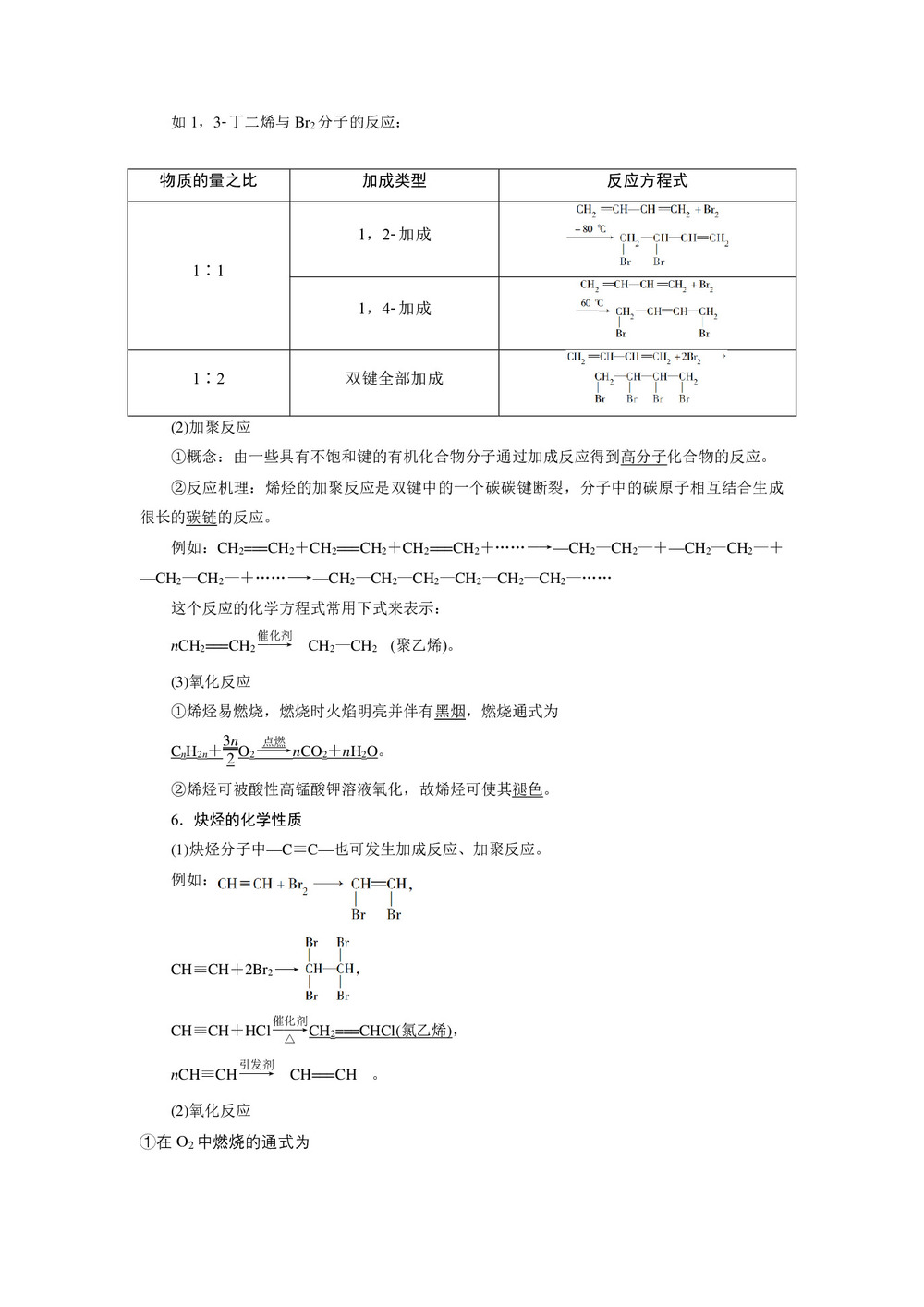 2019-2020学年苏教版选修5 专题3第一单元 脂肪烃 学案第3页