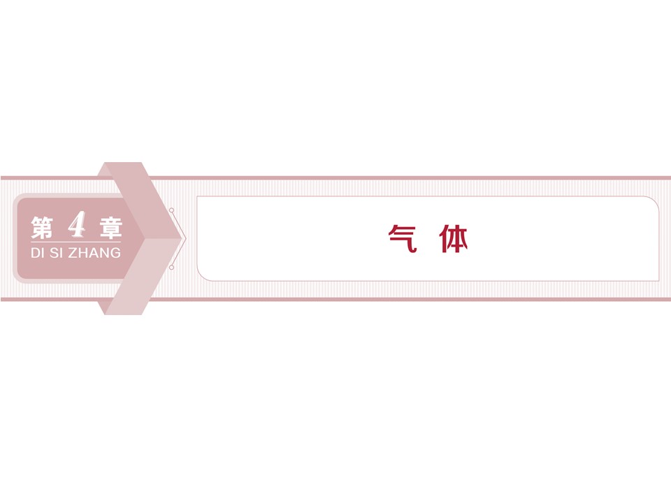 2019-2020学年鲁科版选修3-3 第4章 第1节　气体实验定律第1课时 课件（41张）第1页