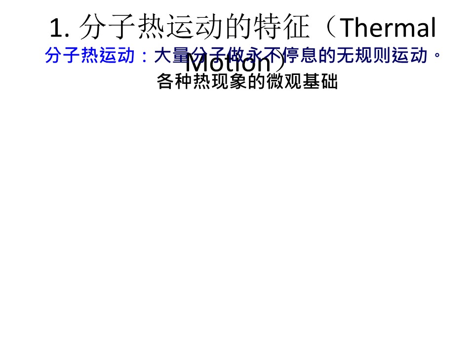 2019-2020学年度教科版选修3-3 2.1 初识分子热运动的统计规律 课件(10)(16张)第2页