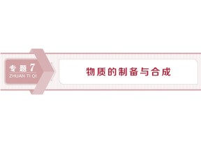 2019-2020学年苏教版选修6 专题7 课题1 硫酸亚铁铵的制备 课件（53张）