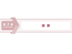 2019-2020学年鲁科版选修3-3 第3章 第1节　液体的表面张力 课件（25张）