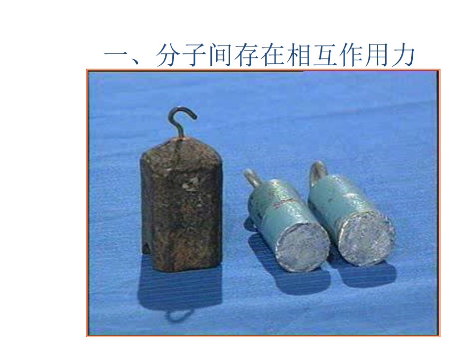 2019-2020学年度教科版选修3-3 1.4分子间的相互作用力 课件(2)(15张)第2页